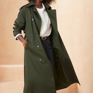 Banana Republic Classic Cotton Twill Trench Coat